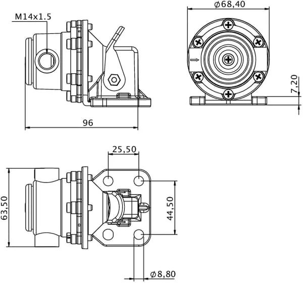 Kramp - 245192200KR - Kramp Feed Pump SLH