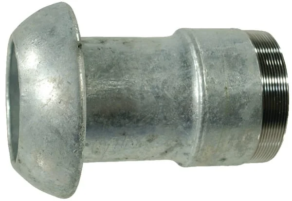 Kramp - 25106030 - Male 2 1/2" With 3" Thread
