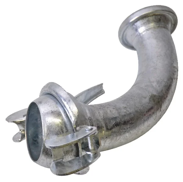 Kramp - 25142490 - Male/Female 3" Elbow 90° Bauer