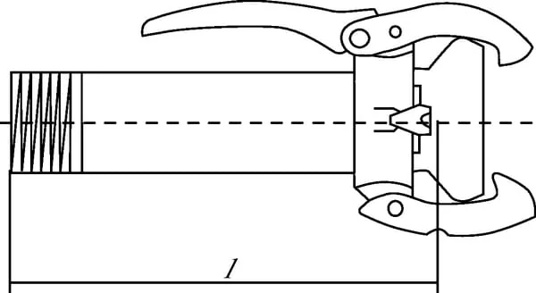 Kramp - 25206002 - Female 2 1/2"+ Threaded End 2"