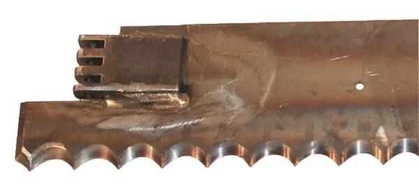 Kramp - 26502721Z - Rear Cutting Blade Strautmann
