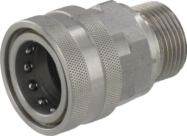 Kramp - 2704221KR - Female QR Coupling Diameter 18.2mm x M M22 SS