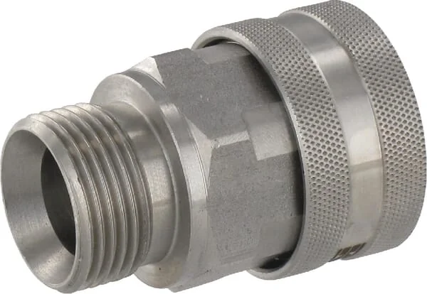 Kramp - 2704221KR - Female QR Coupling Diameter 18.2mm x M M22 SS