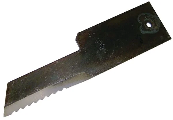Kramp - 280911N - Blade Static 197x50/32x4 Serrated
