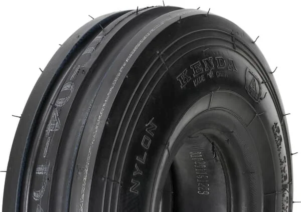 Kramp - 30044T513S - Tire and Tube 3.00-4, 4 Ply, Bent Valve, T-513, Kramp