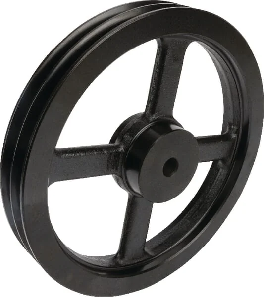 Kramp - 300B2 - V-Belt Pulley 2 Groove B Or SPB Diameter 307 mm Kramp