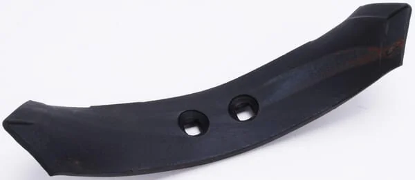 Kramp - 301192KR - Cultivator Point 310x65x10mm, Reversible, Curved, 2 Hole, Suitable for Vaederstad