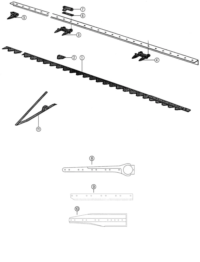 Kramp - 301579464N - Head Plate Laverda