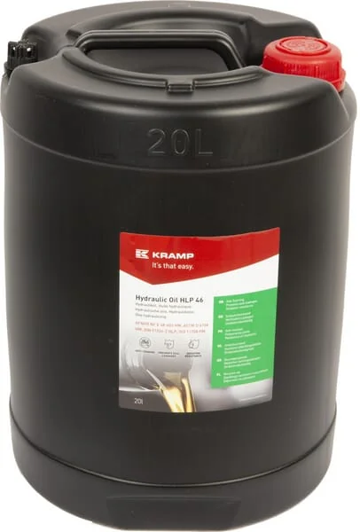 Kramp - 30221020WEKR - Hydraulic Oil, 20L, Mineral, ISO 46, HLP by Kramp