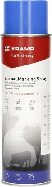 Kramp - 303005KR - Animal Marking Spray Blue 500ml