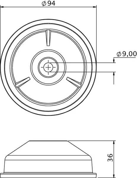 Kramp - 3144478R1N - Fuel Bowl Glass