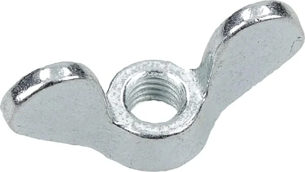 Kramp - 31510DIN - Kramp Wing Nut M10 Zinc Plated DIN