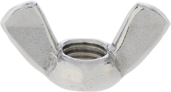 Kramp - 31510RVSAMP025 - Kramp Wing Nut M10 Stainless Steel-A2 AM