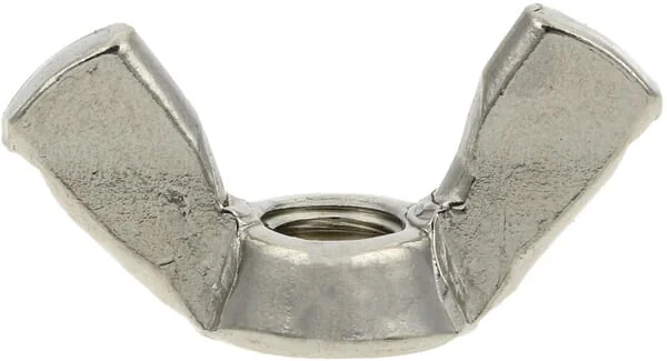 Kramp - 3155RVSAMP025 - Wing Nut M5 Stainless Steel A2 AM