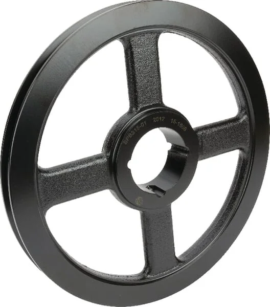 Kramp - 315B1TL - V-Belt Pulley 1 Groove B Or SPB Diameter 322mm For Taperlock Bush 2012 Kramp