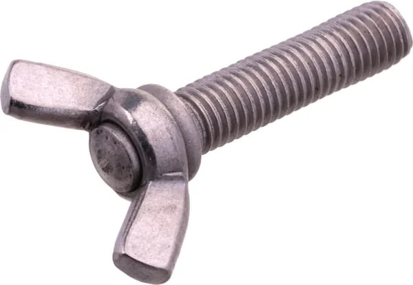 Kramp - 3161040RVSAMP001 - Wing Screw DIN316 M10x40 Stainless Steel A2