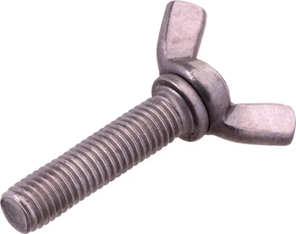 Kramp - 3161040RVSAMP001 - Wing Screw DIN316 M10x40 Stainless Steel A2