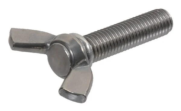 Kramp - 316610RVSAMP001 - Wing Screw DIN316 M 6x10 Stainless Steel