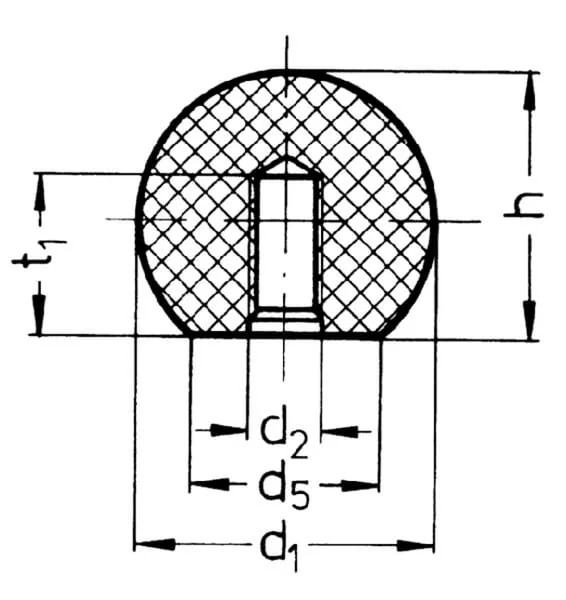 Kramp - 319C0832 - Ball Head M8x32mm