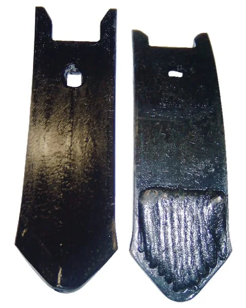 Kramp - 34060850CKR - Cultivator Point 275x80x12 mm, Hardened, Curved, 1 Hole, Suitable For Horsch