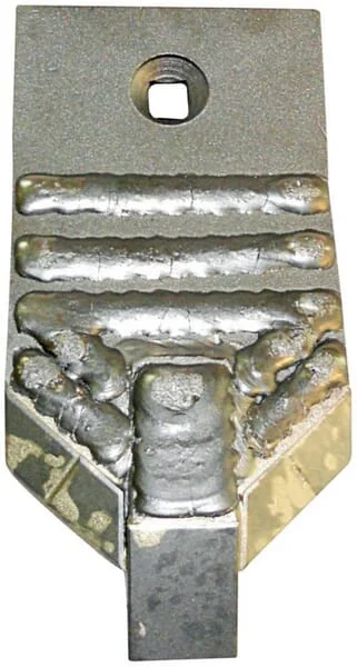 Kramp - 3488CN - Cultivator Point 180x100x20mm, Hardened, Flat, 1 Hole, Suitable For Razol