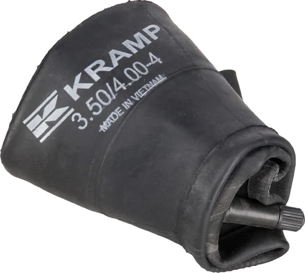 Kramp - 3504004TR13 - Inner Tube for Rim Diameter 4", 350/400-4, Straight Valve TR13, Kramp