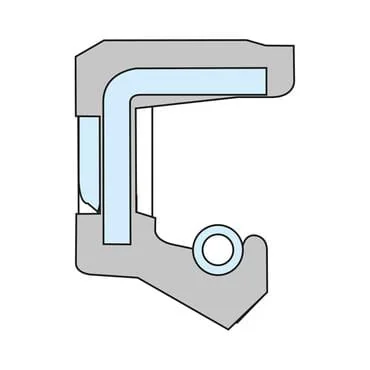 Kramp - 35476CBP001 - Oil Seal 35x47x6mm Type: CB DIN 3760 1x Kramp
