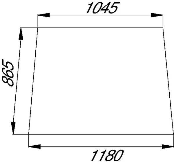 Kramp - 3582160M2N - Kramp Windshield