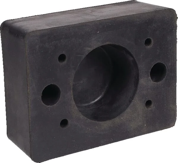 Kramp - 382025KR - 195x152mm Rubber Collision GD