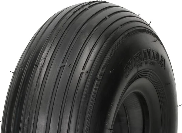 Kramp - 40044T510S - Tyre And Tube 4.00-4, 4 Ply, Bent Valve, T-510, Kramp