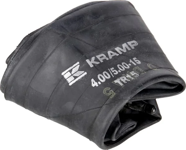Kramp - 40050015TR15 - Inner Tube for Rim Diameter 15", 400/500-15, Straight Valve TR15