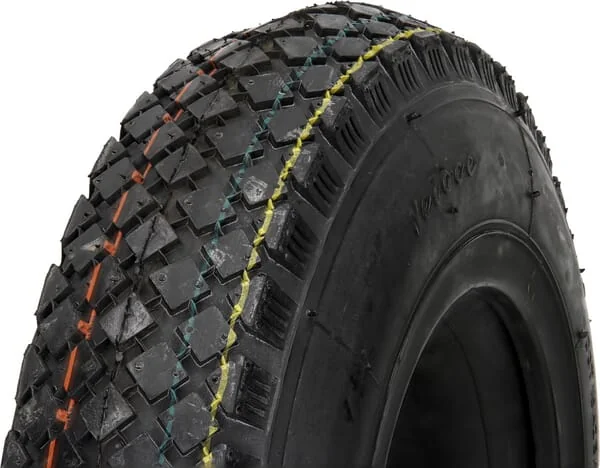 Kramp - 40084HF210S - Tyre and Tube 4.00-8, 4 Ply, Straight Valve, HF-210
