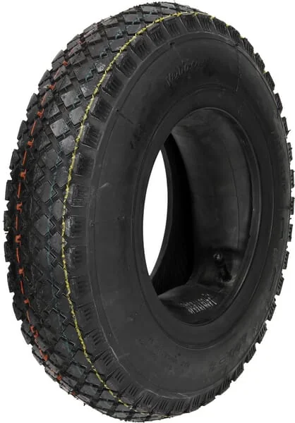 Kramp - 40084HF210S - Tyre and Tube 4.00-8, 4 Ply, Straight Valve, HF-210