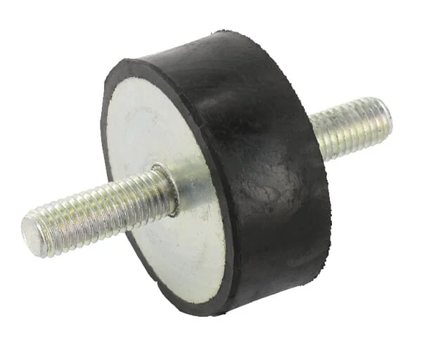 Kramp - 4020A55RVS - Stainless Steel Vibration Damper Type A