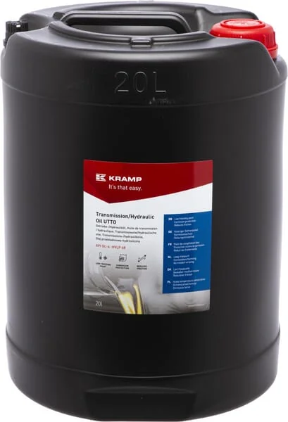 Kramp - 40321020WEKR - Transmission/Hydraulic Oil, 20l, Semi-Synthetic, SAE 10W-30, 80W UTTO by Kramp