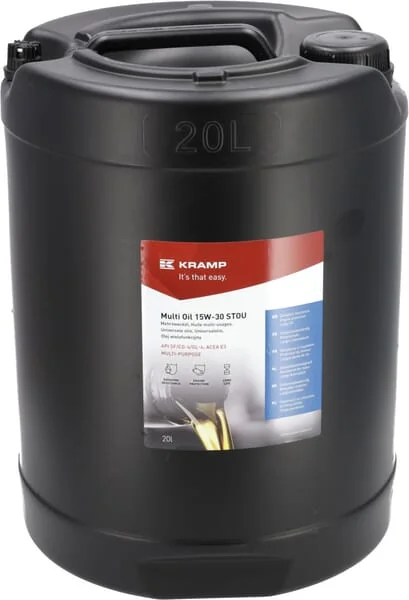 Kramp - 40421020WEKR - Multi Oil 15W-30 STOU 20L