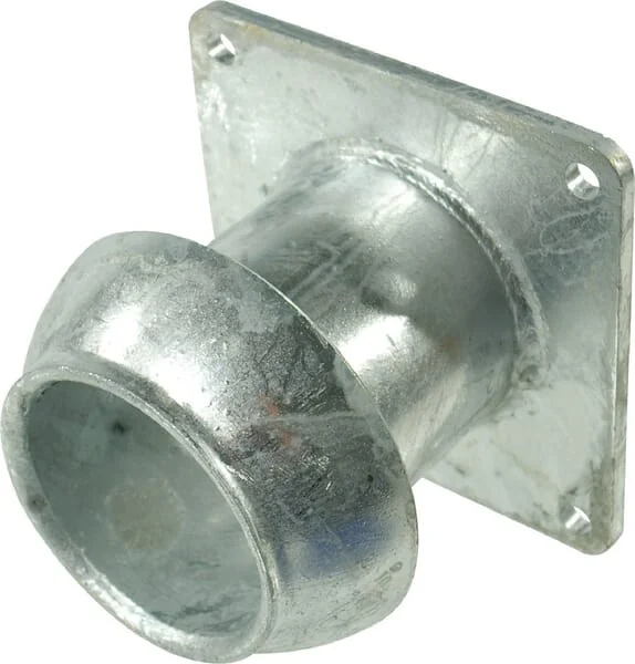 Kramp - 4103000Z - Male 4" 4 Flange With Screw