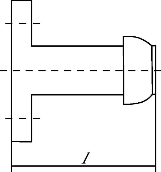 Kramp - 4103500 - 4" Male Connector + Standard Flange