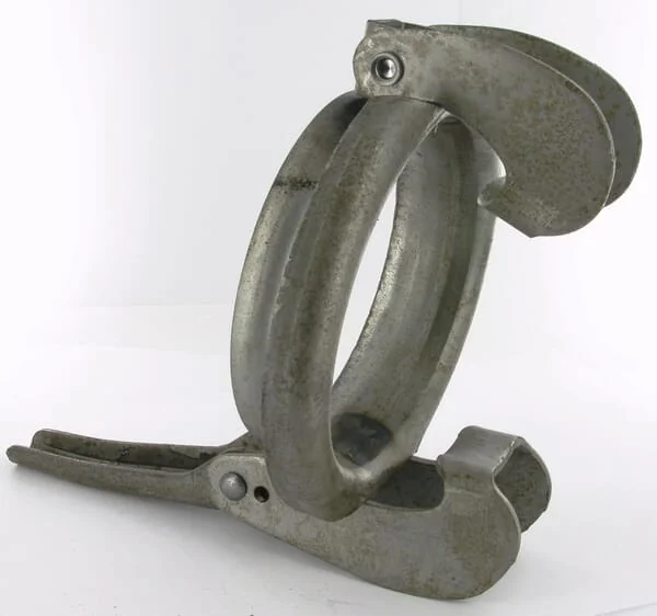 Kramp - 4142000Z - Clamp Ring Black 4" Bauer