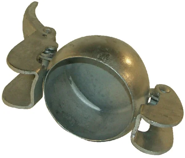 Kramp - 4149900 - Maschio 4" Cappuccio di chiusura Bauer