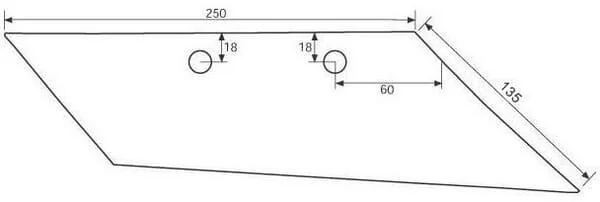 Kramp-41659180209n - L mulching share for Överum