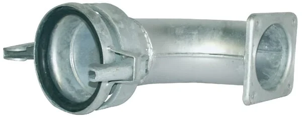 Kramp - 4203090BR - Elbow 90° +Female +Flange 4"