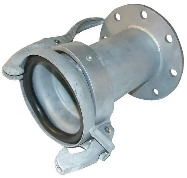 Kramp - 4203500 - Female Coupling 4" + Falnge EN 1092-1