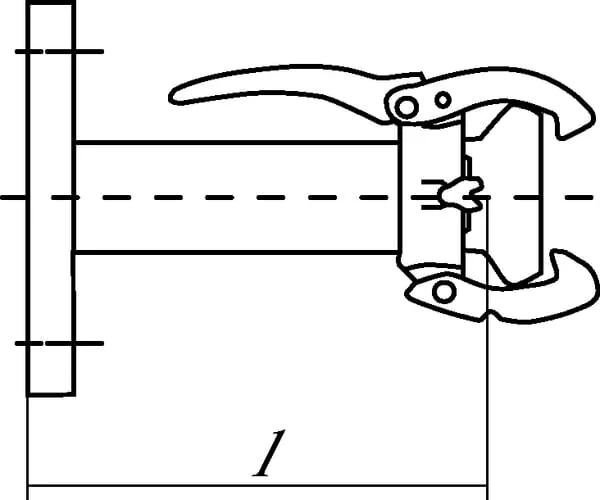 Kramp - 4203500 - Female Coupling 4" + Falnge EN 1092-1