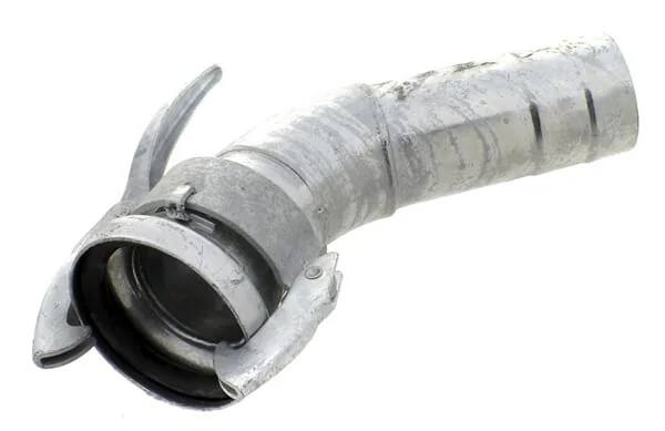 Kramp - 4204045Z - Fem. 4" 45° Elbow Hose Tail