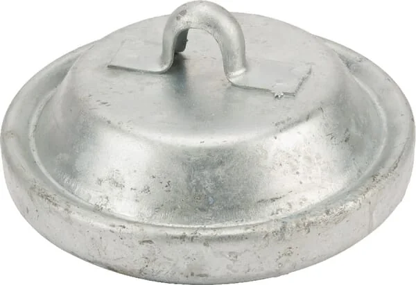 Kramp - 4249900 - Female 4" Blank Cap Bauer