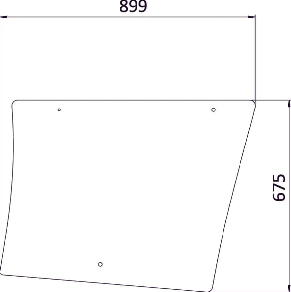 Kramp - 4272765M1N - Kramp Side Window