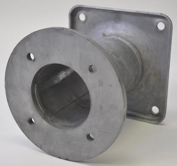 Kramp - 4303400Z - Sq. Flange 4" - BSA-Flange 4"