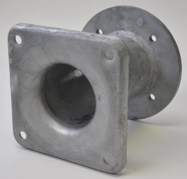 Kramp - 4303400Z - Sq. Flange 4" - BSA-Flange 4"
