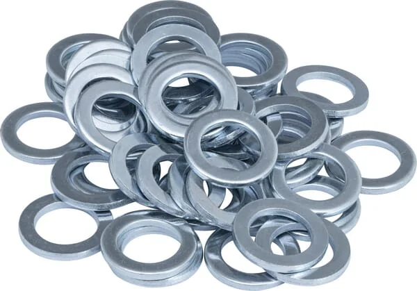 Kramp - 43314 - Washer M14x24x2.5mm, Steel Zinc-Plated DIN 433 Kramp